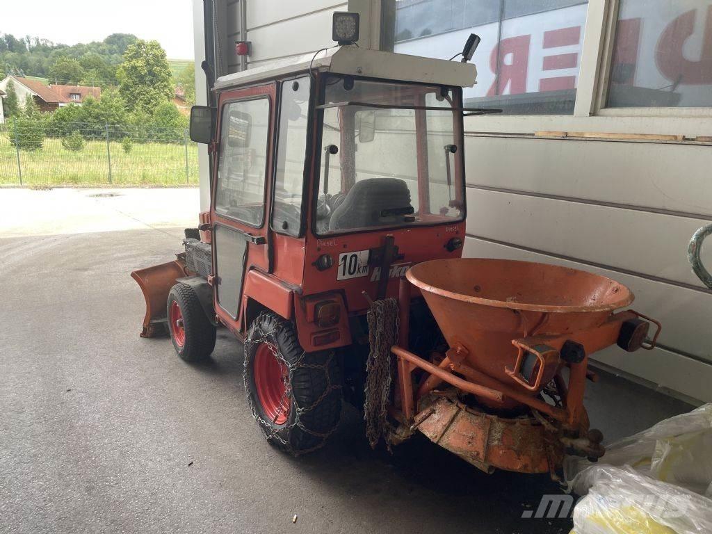 Hako trak 3800D Iekraušanas tehnika- Citi