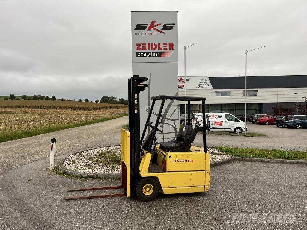 Hyster A1.00XL Elektriskie iekrāvēji
