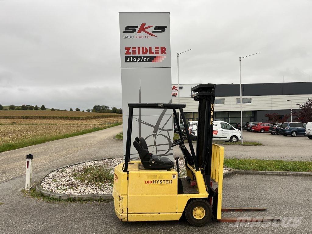 Hyster A1.00XL Elektriskie iekrāvēji