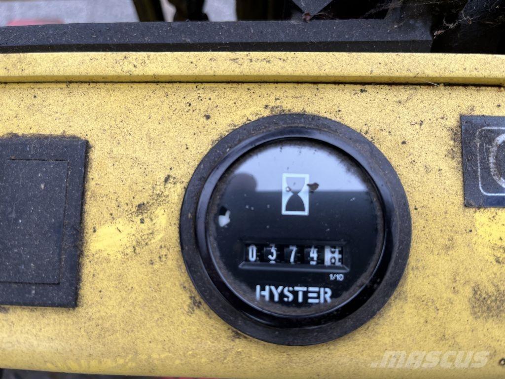 Hyster A1.00XL Elektriskie iekrāvēji