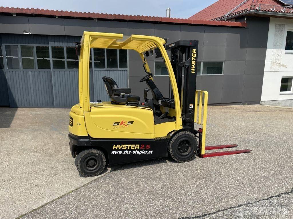 Hyster J2.5XN Elektriskie iekrāvēji