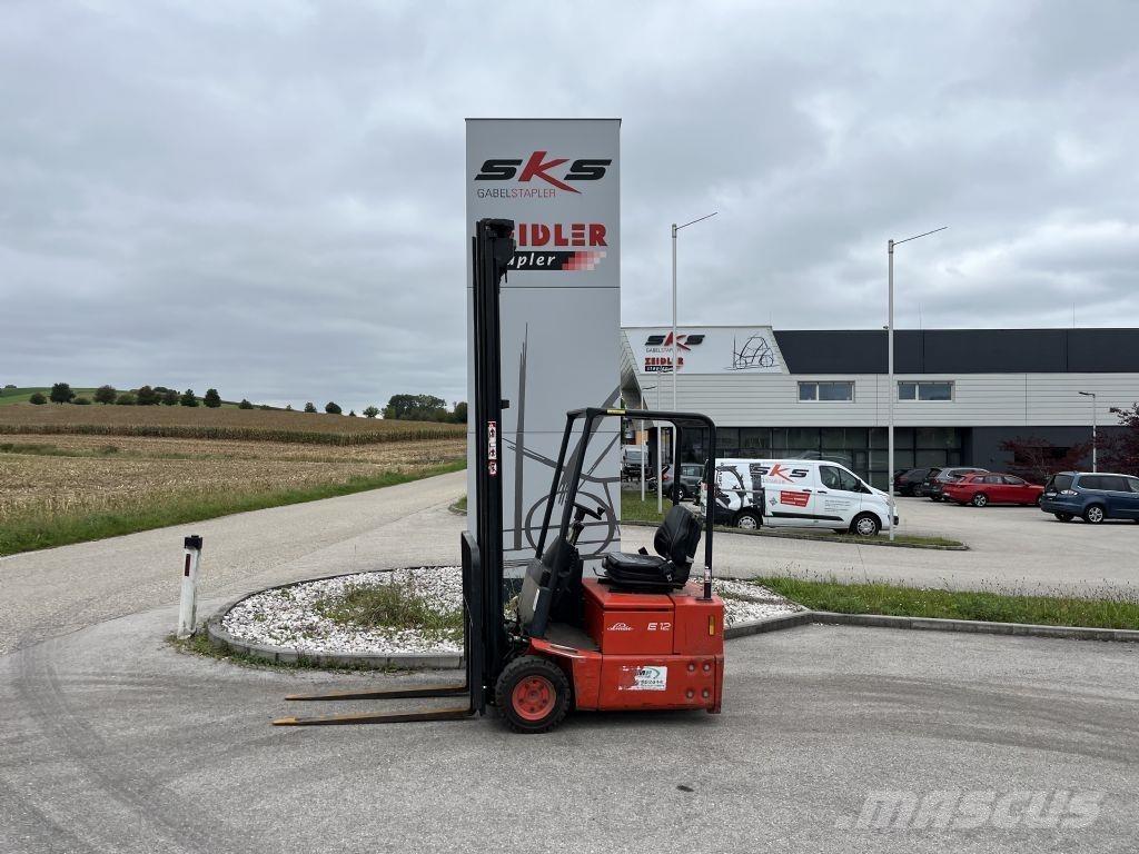 Linde E12Z-02 Elektriskie iekrāvēji
