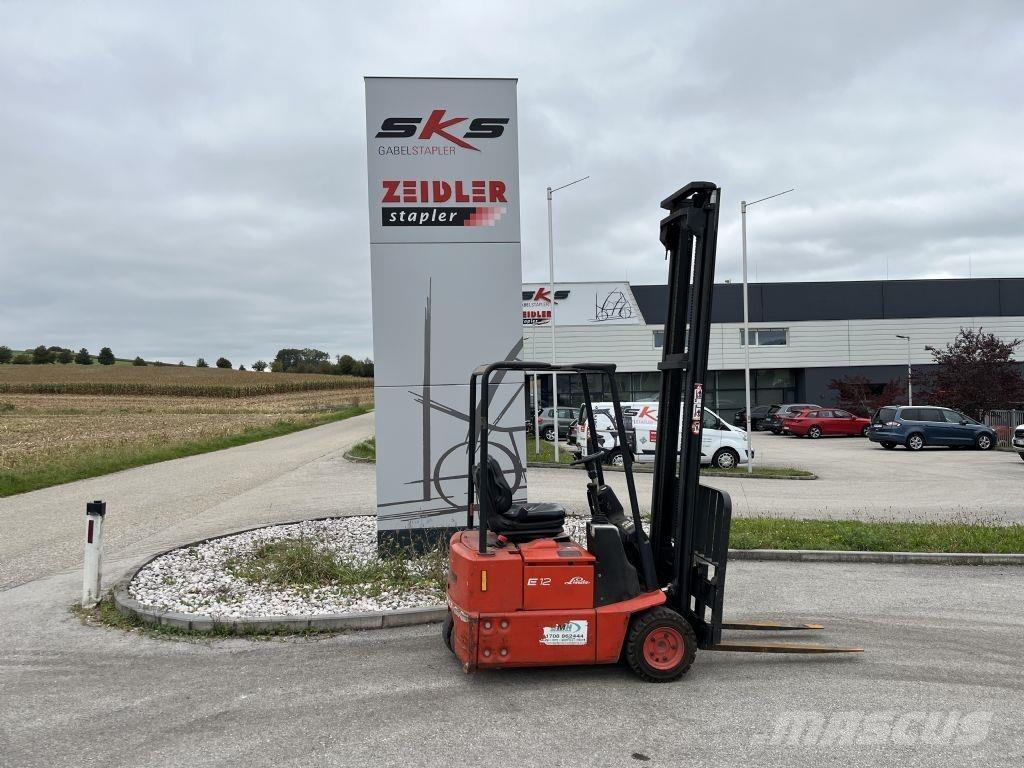 Linde E12Z-02 Elektriskie iekrāvēji