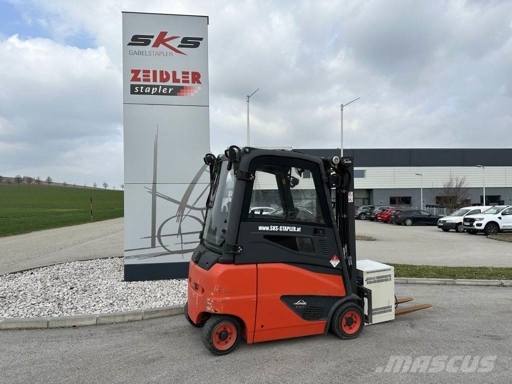 Linde E16PH-02 Elektriskie iekrāvēji