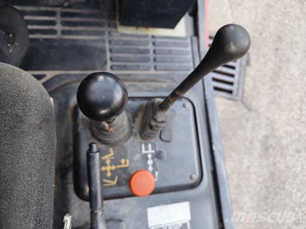 Linde E40P Elektriskie iekrāvēji