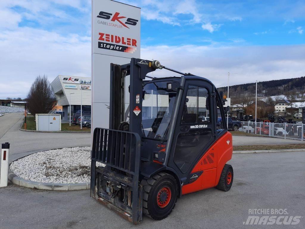 Linde H30D-02 Tehnika ar dīzeļa dzinēju
