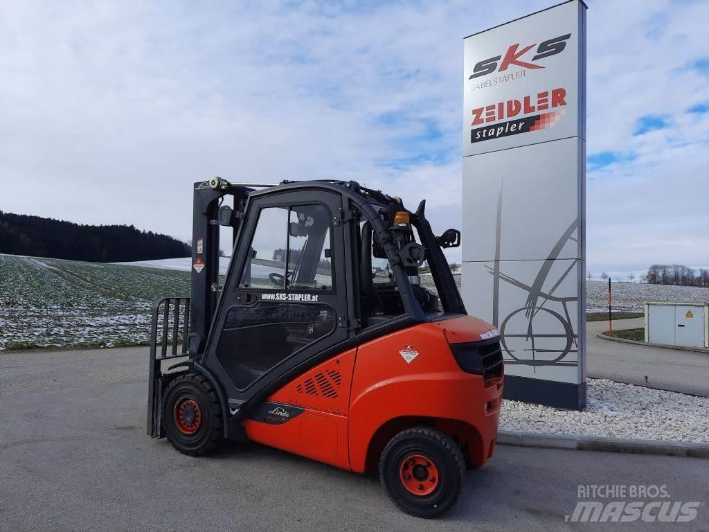 Linde H30D-02 Tehnika ar dīzeļa dzinēju