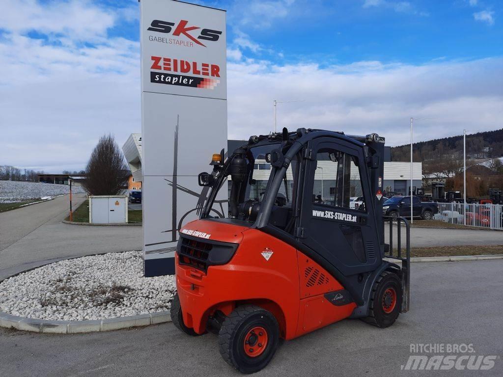 Linde H30D-02 Tehnika ar dīzeļa dzinēju