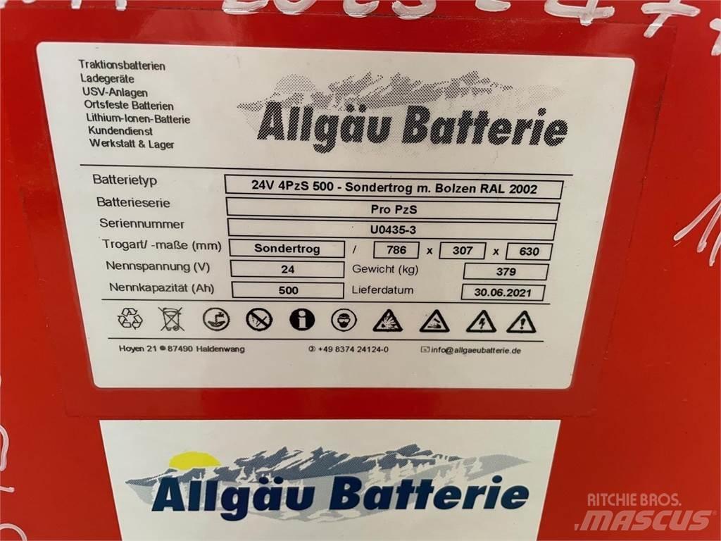  24V 4 PZS 500 Autokrāvēji - citi