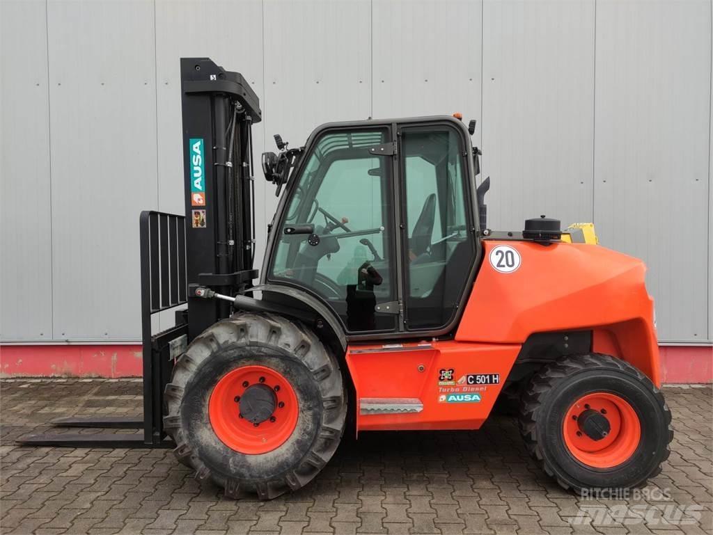 Ausa C 501 HX 4 Apvidus autokrāvējs