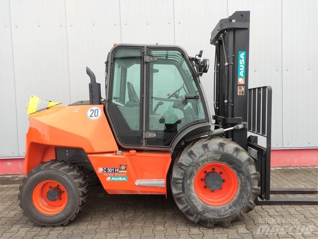 Ausa C 501 HX 4 Apvidus autokrāvējs