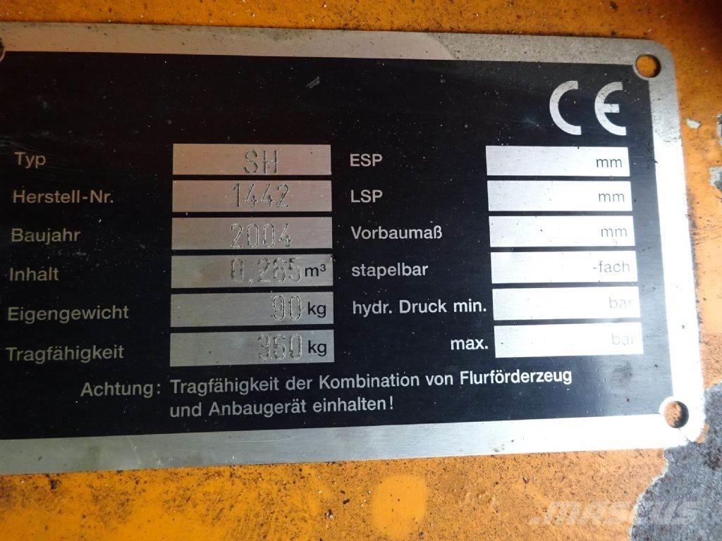 Bauer SH Iekraušanas tehnika- Citi