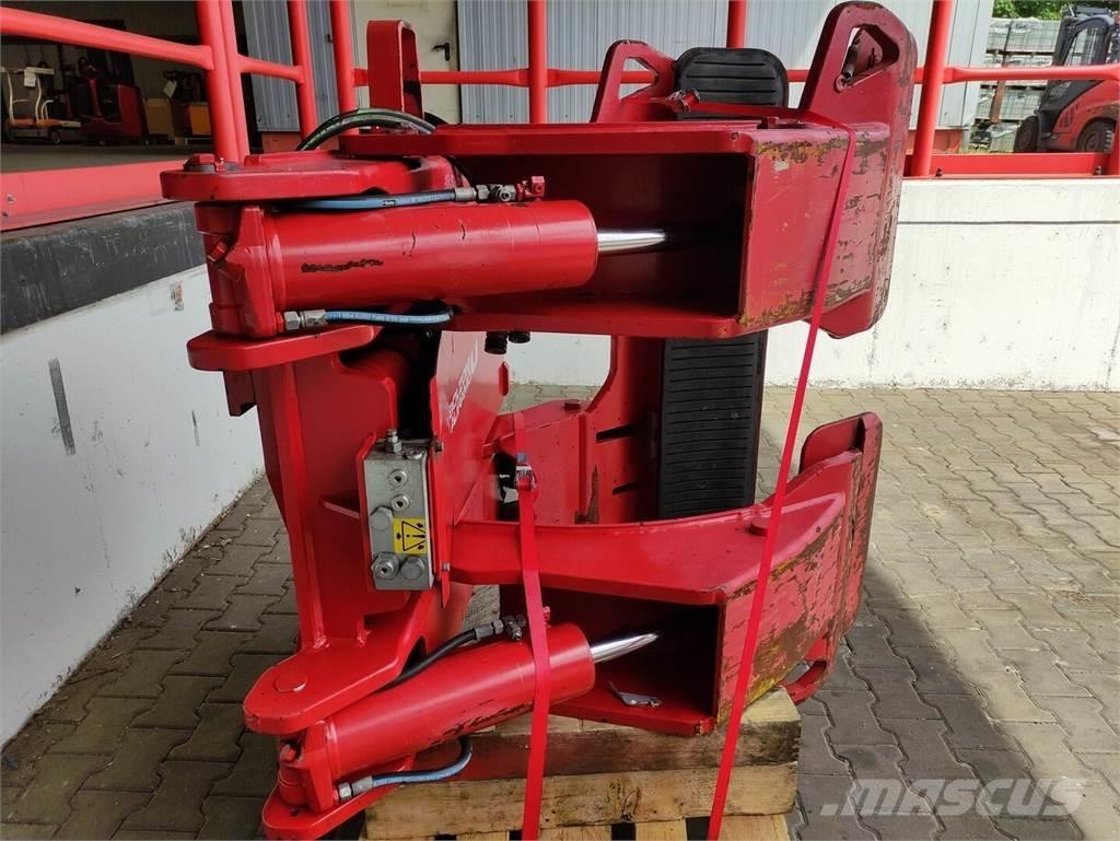 Bolzoni RA-700NSJE Iekraušanas tehnika- Citi