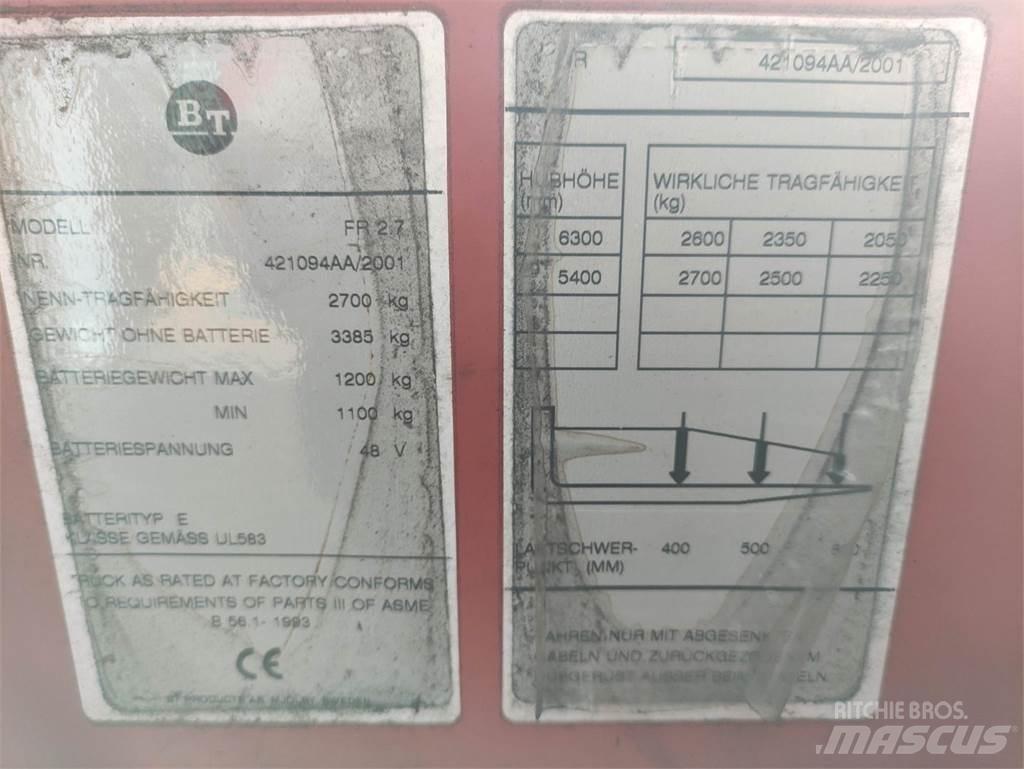 BT FR2-7 Četru virzienu krāvēji