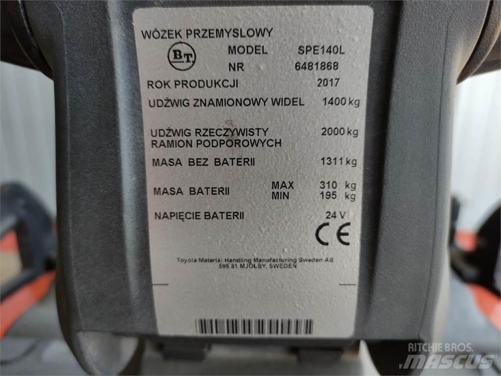 BT SPE140 L Krautnētāji
