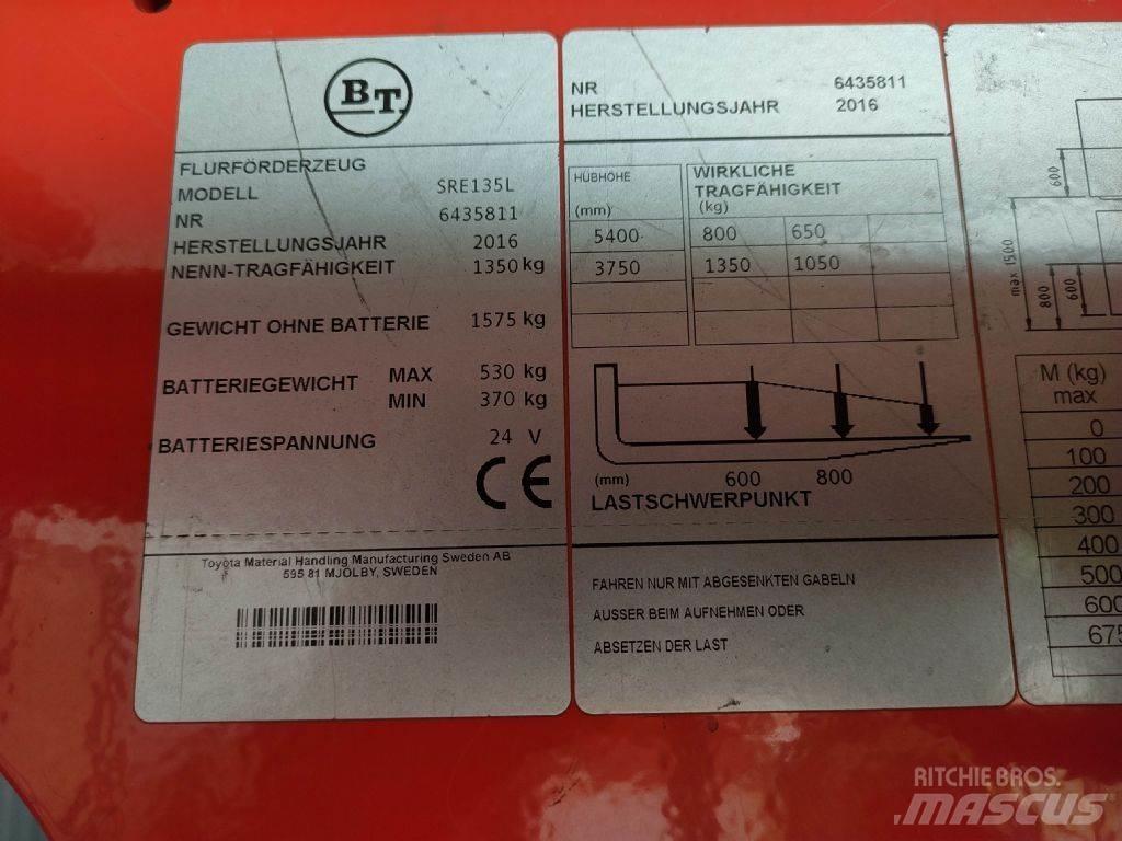 BT SRE 135L Elektriskie iekrāvēji