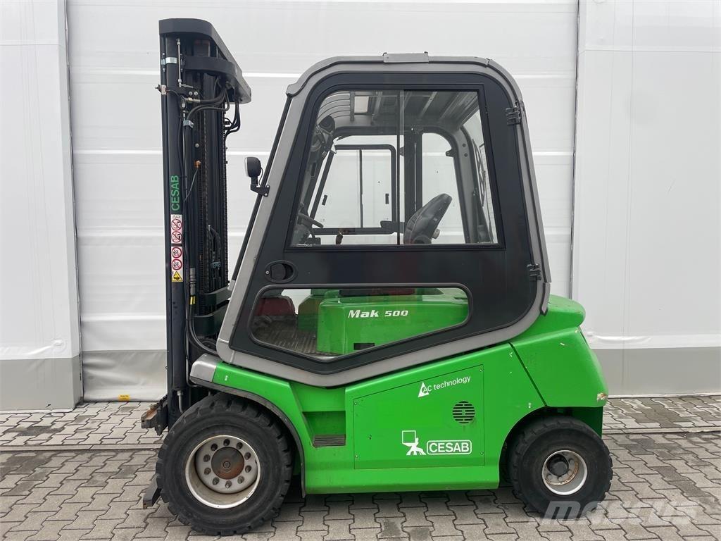 Cesab MAK500AC Elektriskie iekrāvēji