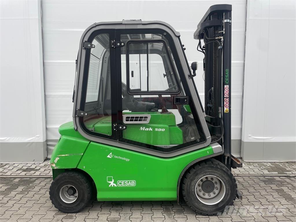 Cesab MAK500AC Elektriskie iekrāvēji