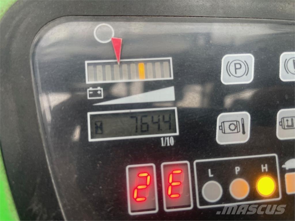 Cesab MAK500AC Elektriskie iekrāvēji