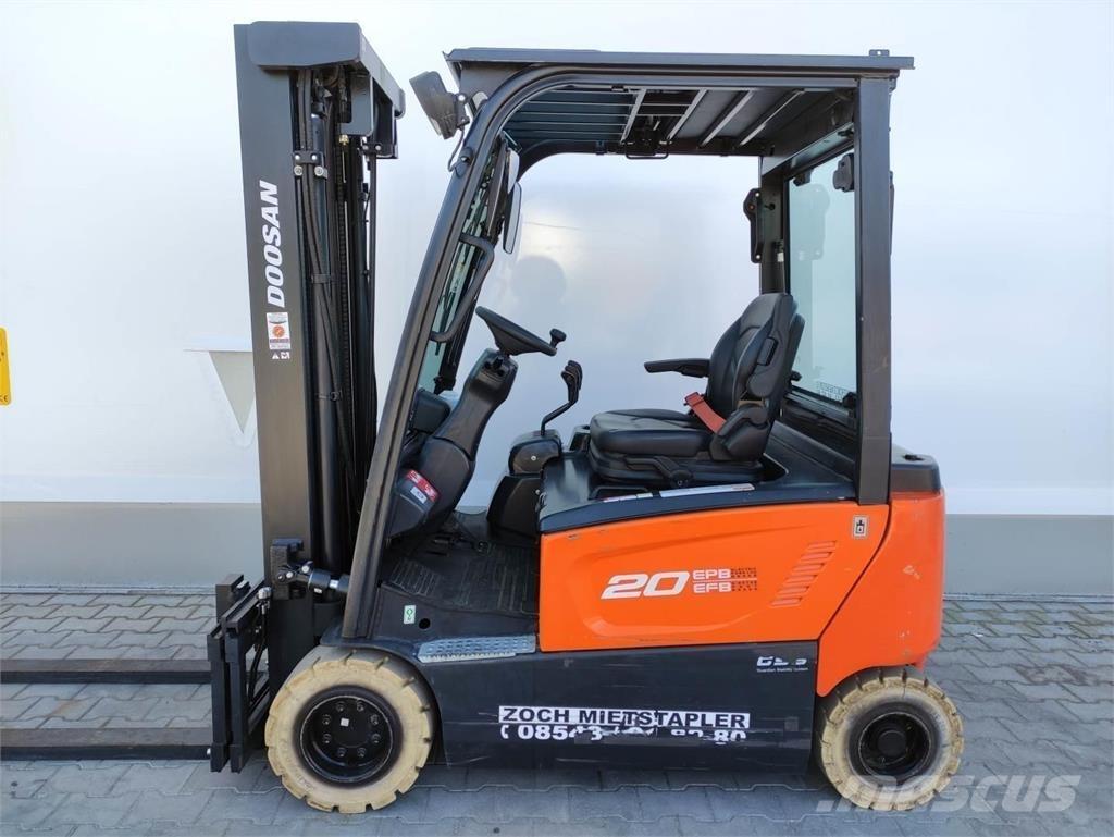 Doosan B20X-7 (Plus) Elektriskie iekrāvēji