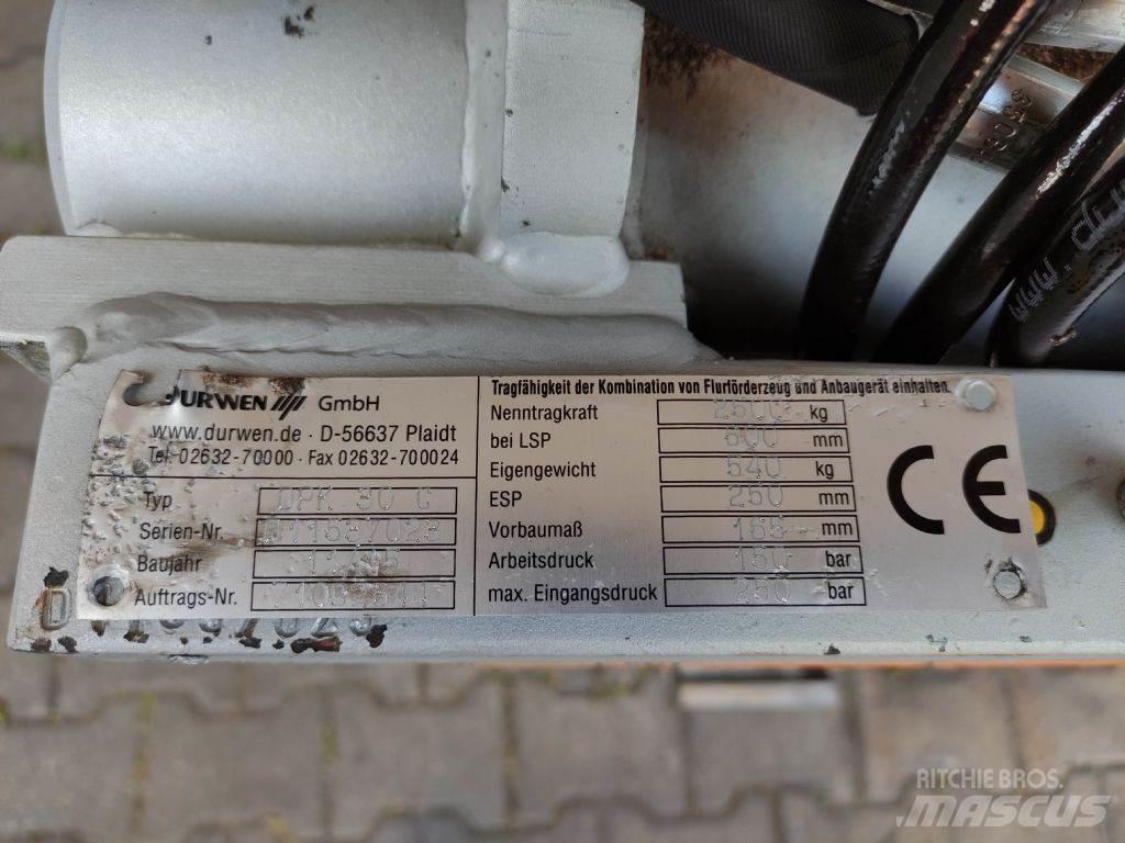 Durwen DPK30C Iekraušanas tehnika- Citi