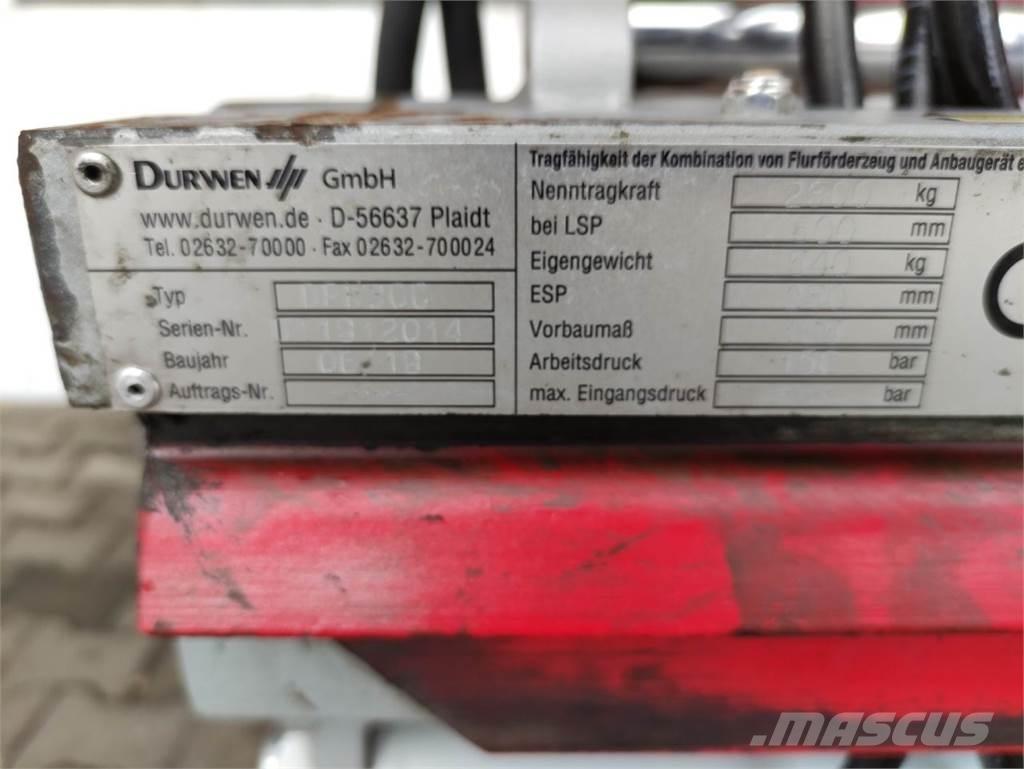 Durwen DPK30C Iekraušanas tehnika- Citi