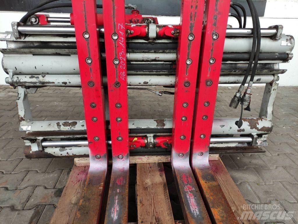 Durwen DPK30CS Iekraušanas tehnika- Citi