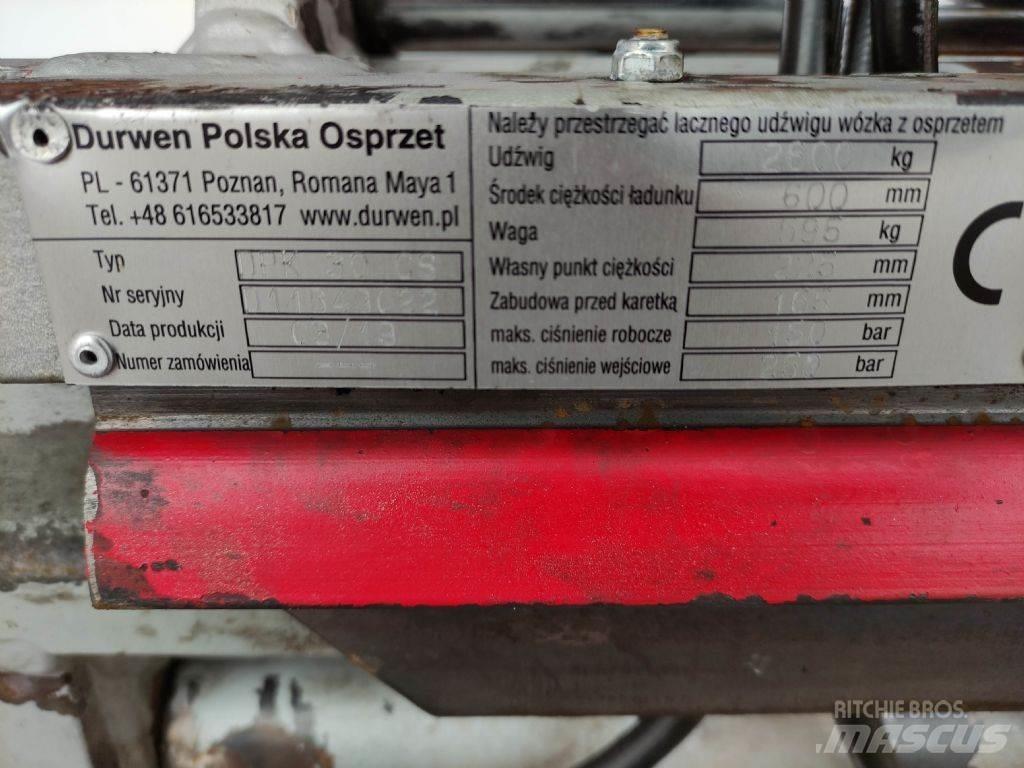 Durwen DPK30CS Iekraušanas tehnika- Citi