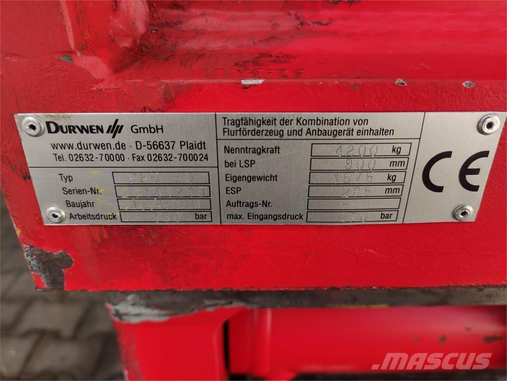 Durwen PBK 80 Maisu satvērēji