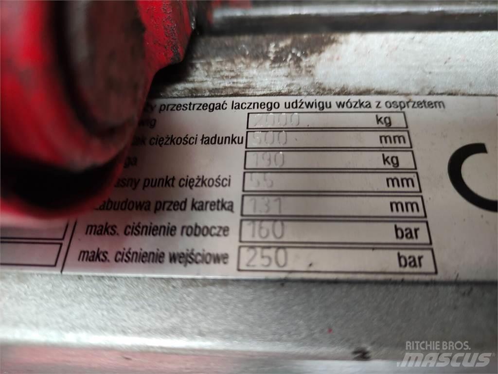 Durwen PZV20-S Iekraušanas tehnika- Citi