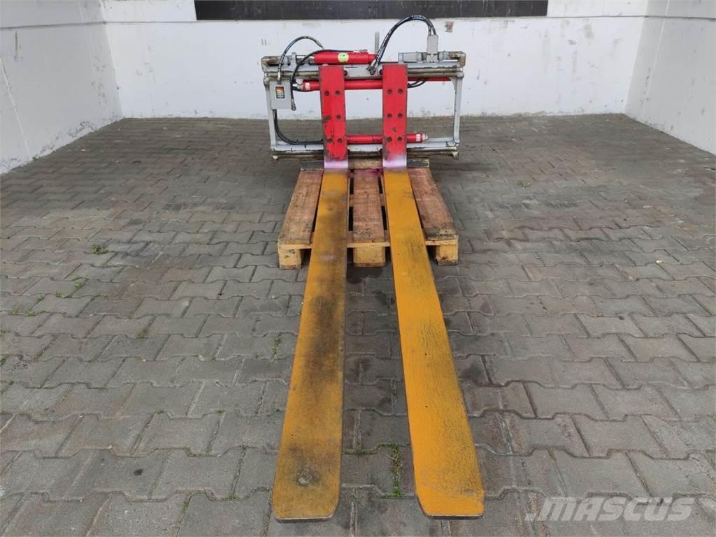 Durwen RZV 35 GS Iekraušanas tehnika- Citi