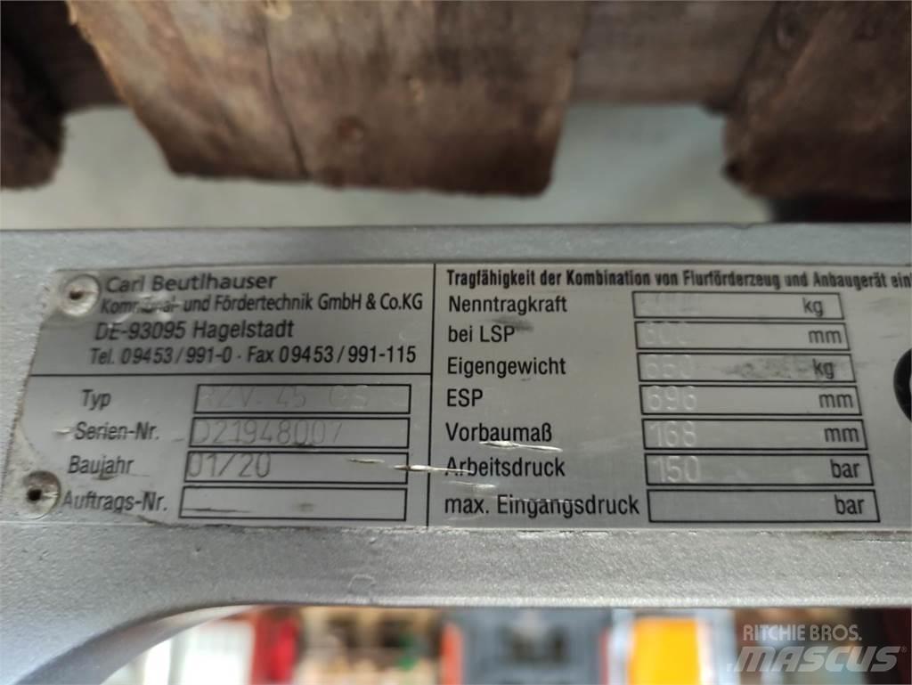 Durwen RZV 45 GS Iekraušanas tehnika- Citi