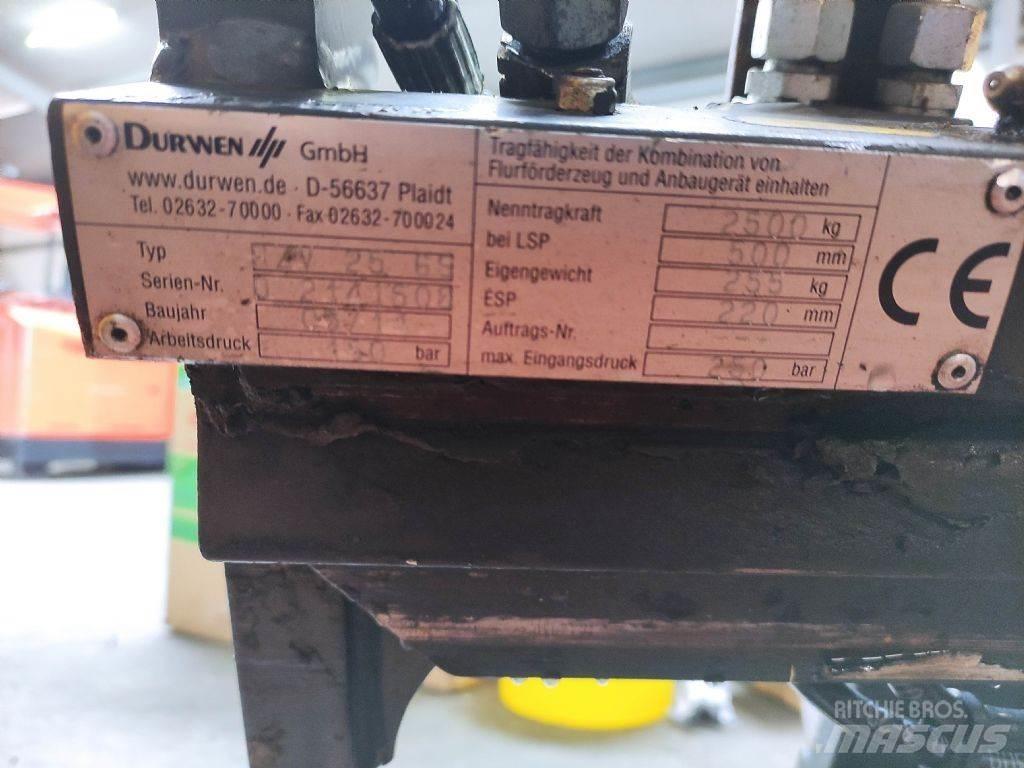 Durwen RZV25GS Iekraušanas tehnika- Citi
