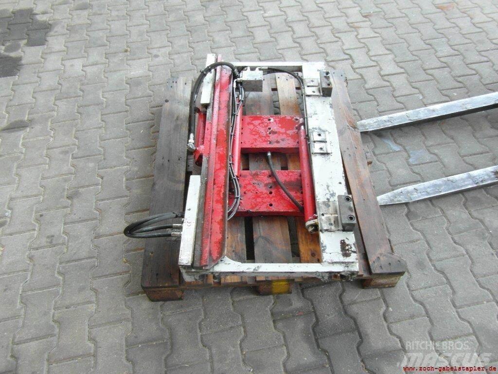 Durwen RZV30GS Iekraušanas tehnika- Citi