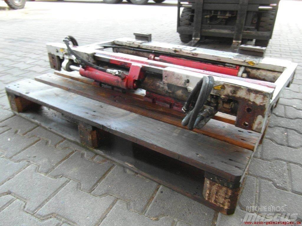 Durwen RZV30GS Iekraušanas tehnika- Citi