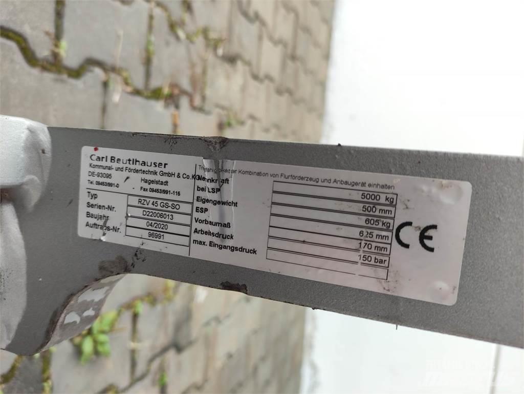 Durwen RZV45 GS-S0 Iekraušanas tehnika- Citi