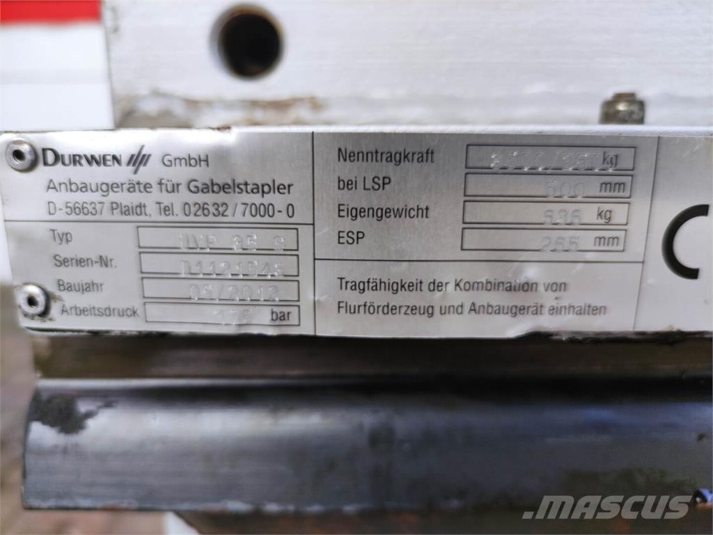 Durwen UVP 35 S Dakšas