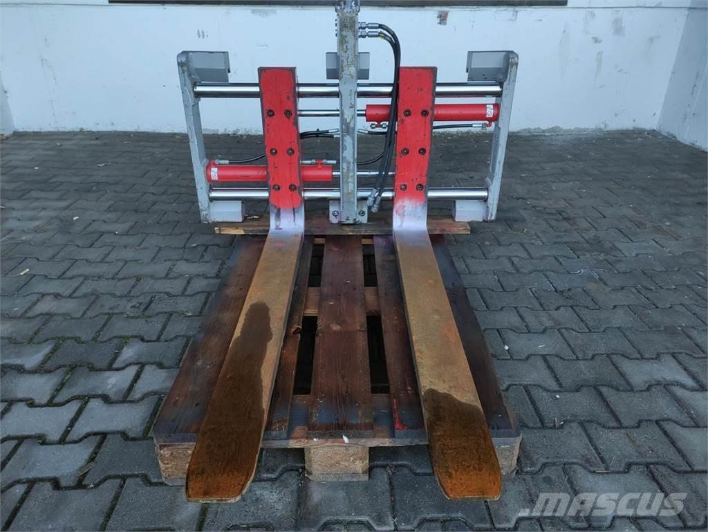 Durwen WZV 30 G Iekraušanas tehnika- Citi