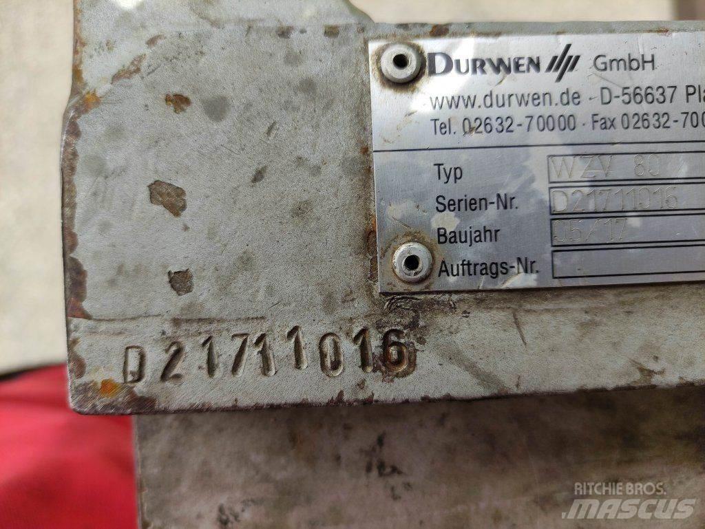 Durwen WZV80 Iekraušanas tehnika- Citi