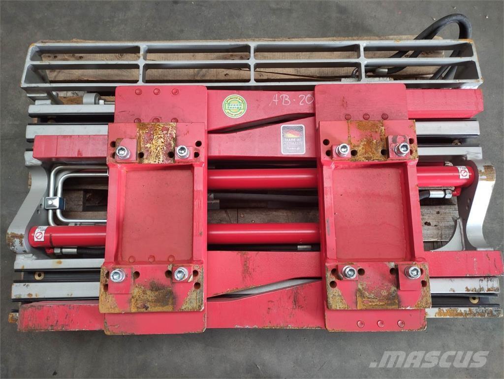 Durwen ZVP25-AS Maisu satvērēji