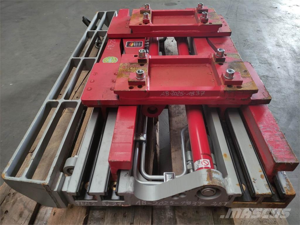 Durwen ZVP25-AS Maisu satvērēji