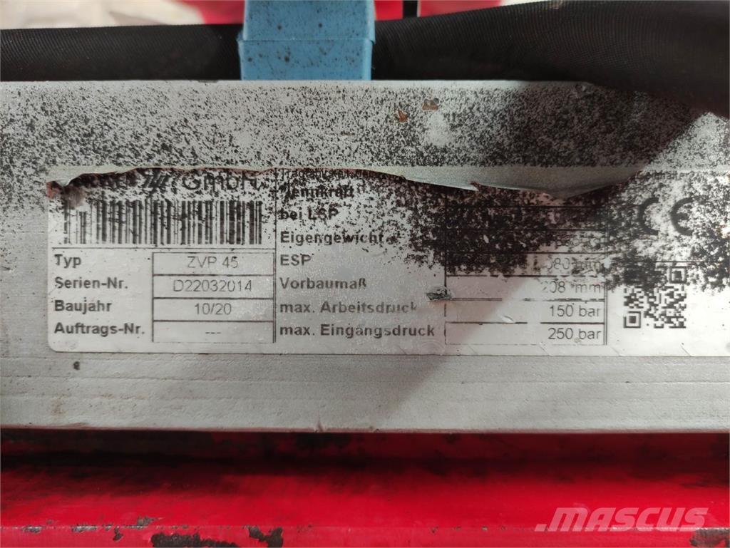 Durwen ZVP45 Maisu satvērēji