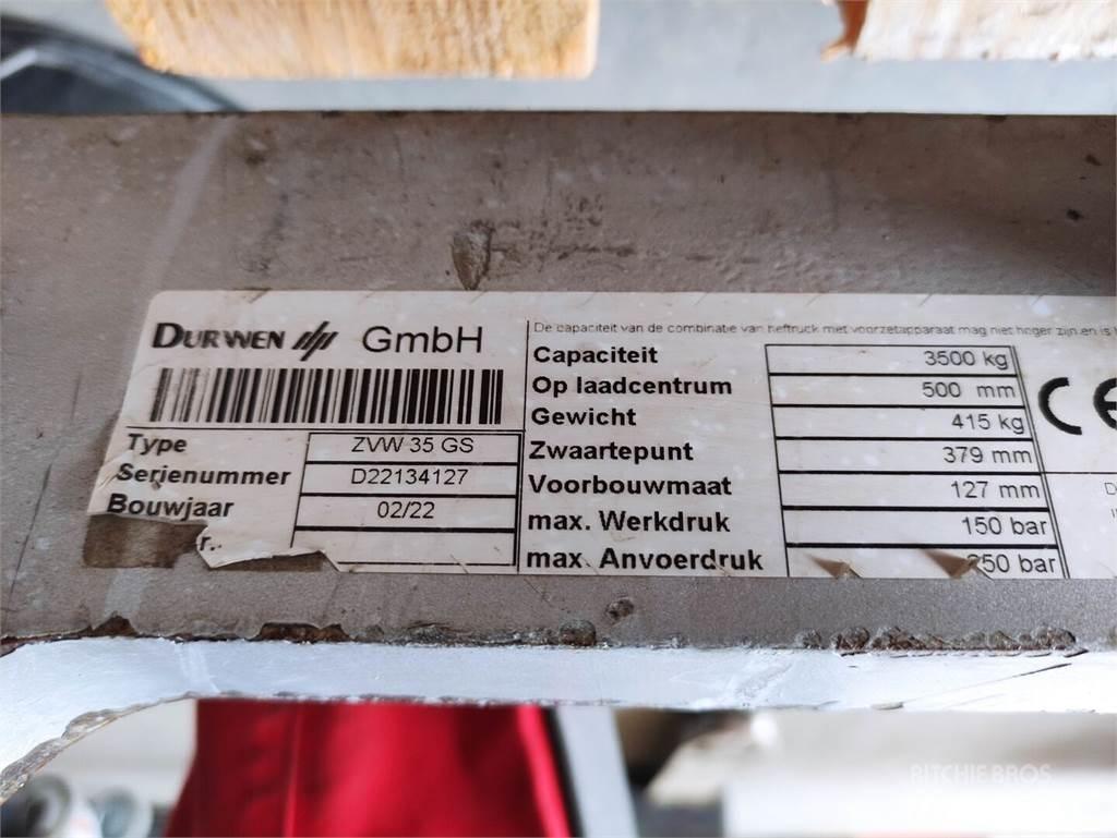 Durwen ZVW35GS Iekraušanas tehnika- Citi