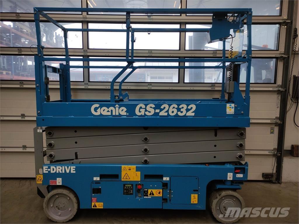 Genie GS2632 Šķerveida pacēlāji