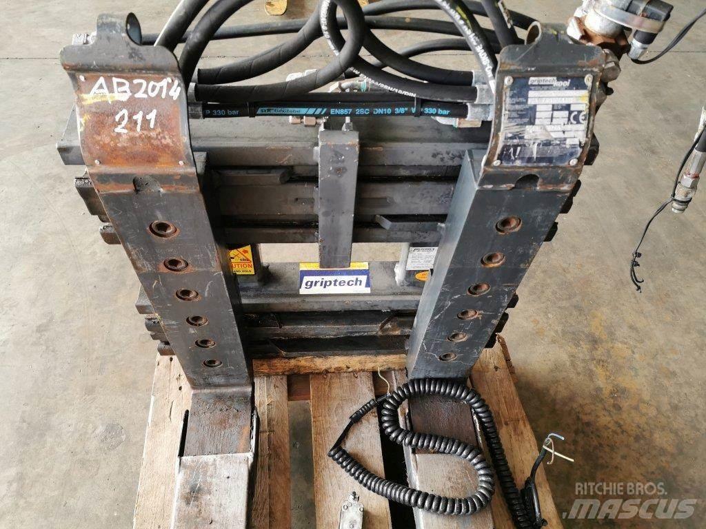 Griptech RG2/FPN20 Iekraušanas tehnika- Citi