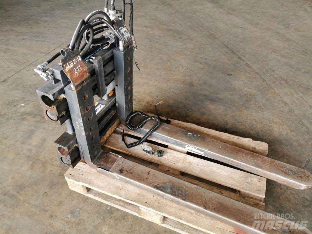 Griptech RG2/FPN20 Iekraušanas tehnika- Citi