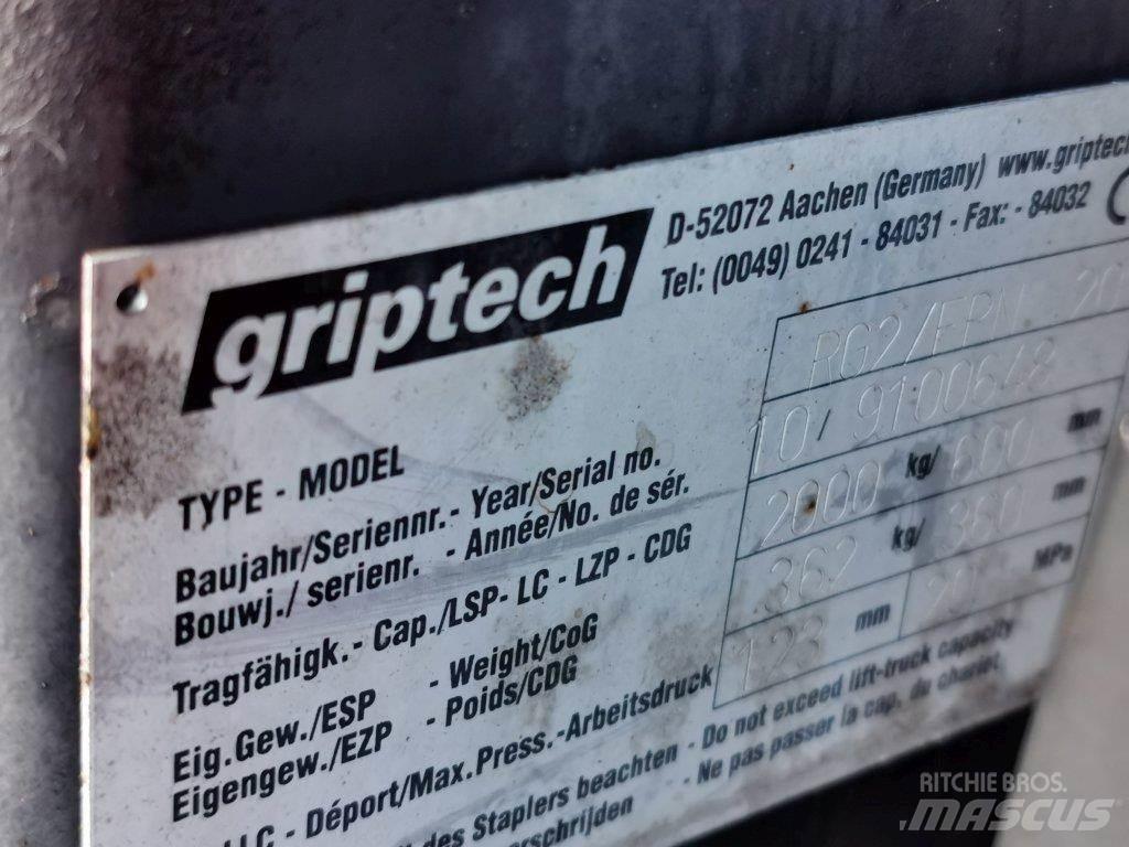 Griptech RG2/FPN20 Iekraušanas tehnika- Citi