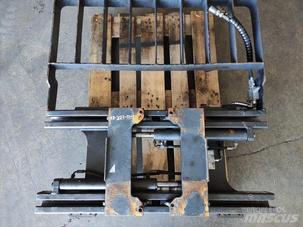 Griptech ZVC 40 Iekraušanas tehnika- Citi