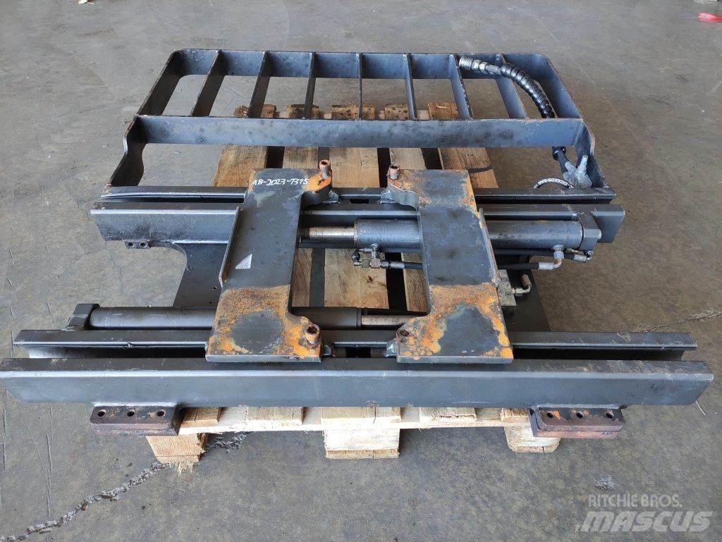 Griptech ZVC 40 Iekraušanas tehnika- Citi