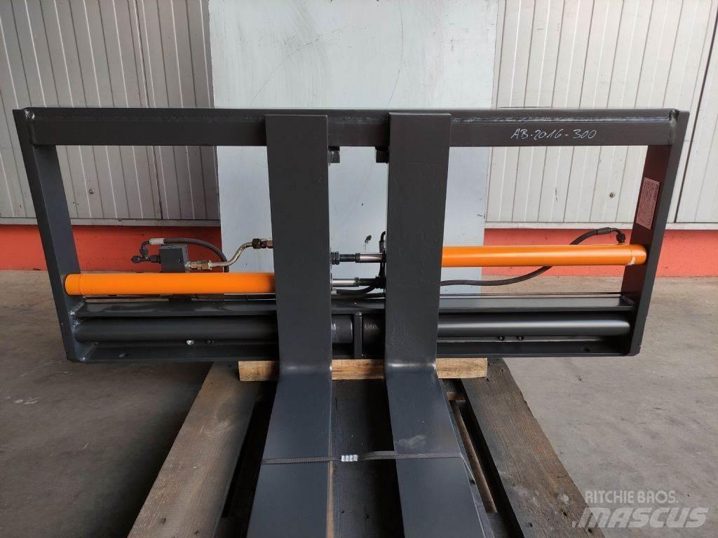 Griptech ZVR35 Iekraušanas tehnika- Citi